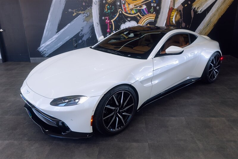 2019 Aston Martin Vantage 2-Door Coupe