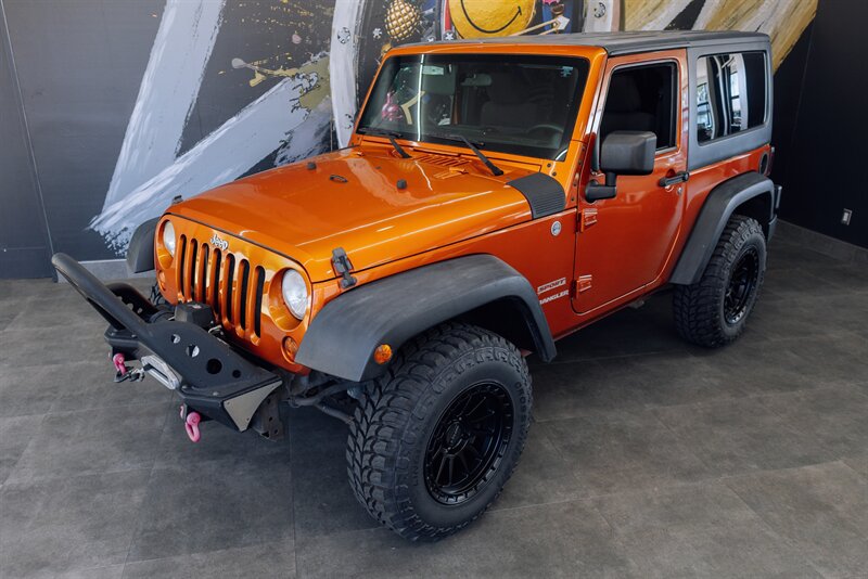 2011 Jeep Wrangler Sport 2-Door SUV
