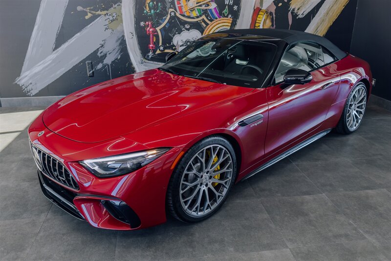2022 Mercedes-Benz AMG SL 63 2-Door Convertible