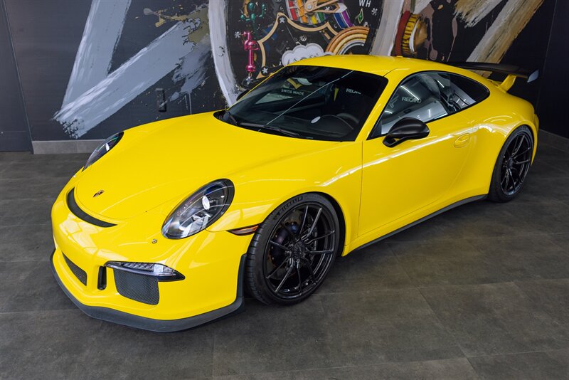 2014 Porsche 911 GT3 2-Door Coupe