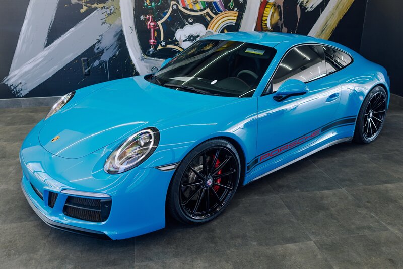 2019 Porsche 911 Carrera GTS 2-Door Coupe