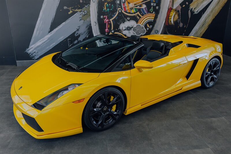 2006 Lamborghini Gallardo Spyder 2-Door Convertible