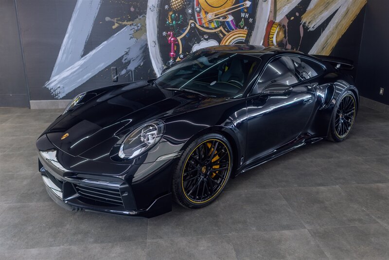 2021 Porsche 911 Turbo S 2-Door Coupe