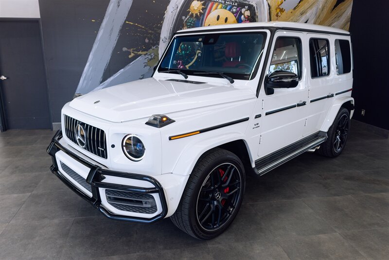 2019 Mercedes-Benz AMG G 63 4-Door SUV