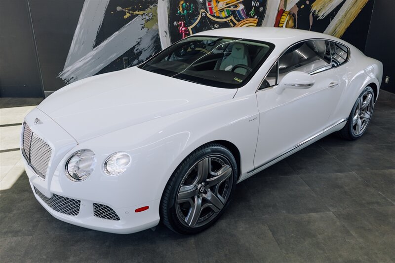 2013 Bentley Continental GT 2-Door Coupe