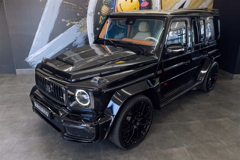 2021 Mercedes-Benz Brabus G 900 4-Door SUV