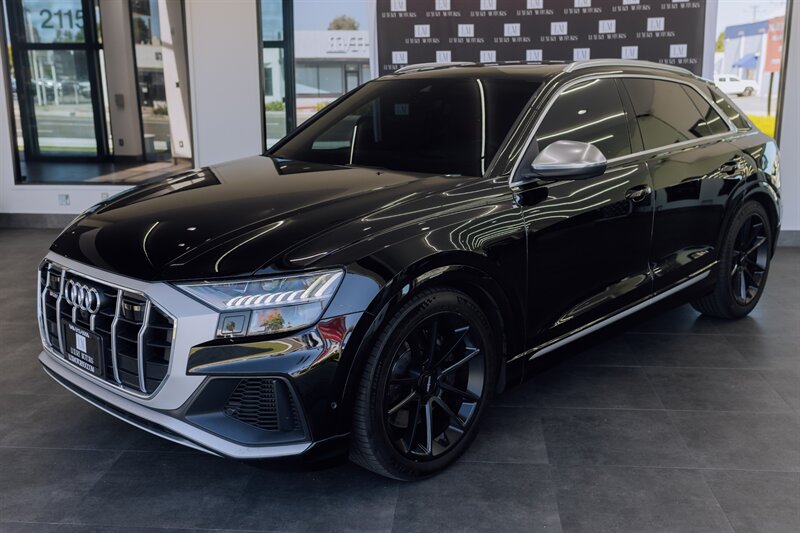 2021 Audi SQ8 4.0T quattro Prestige 4-Door SUV