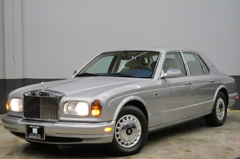 1999 Rolls-Royce Silver Seraph 4-Door Sedan