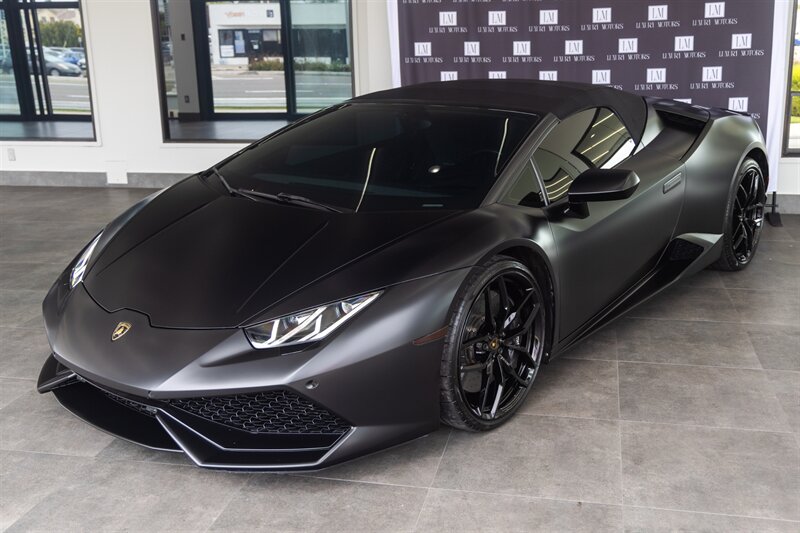 2017 Lamborghini Huracan LP 610-4 Spyder 2-Door Convertible