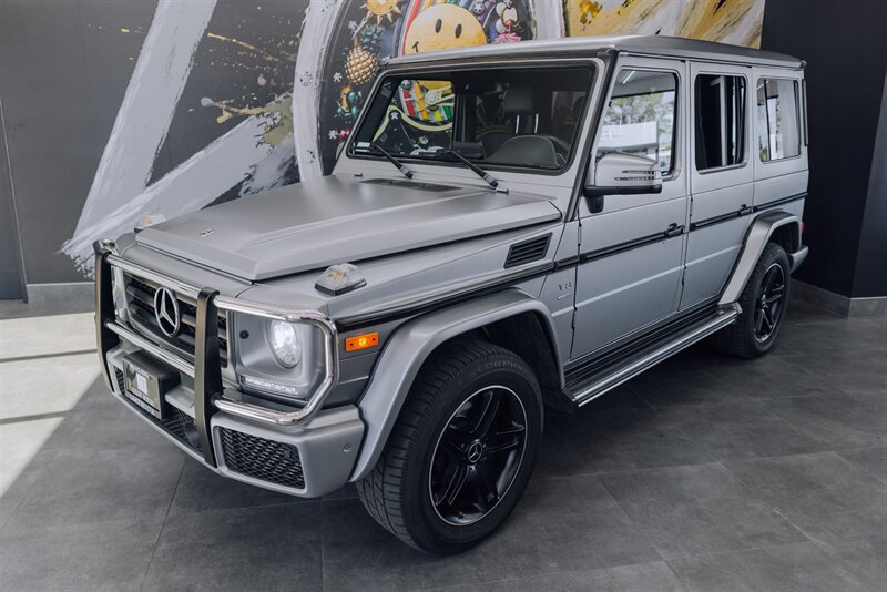 2018 Mercedes-Benz G 550 4-Door SUV