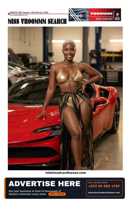 Miss January Adwoa