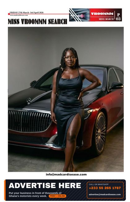 Miss March Efua