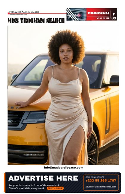 Miss April Nana Ama