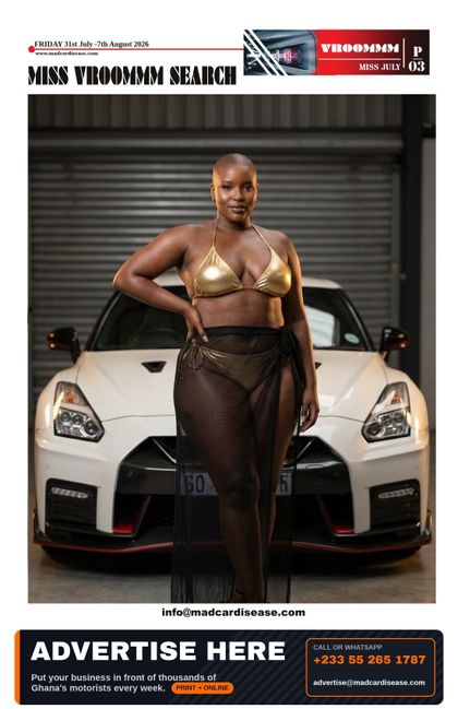 Miss July Esi