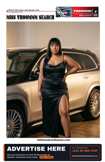 Miss August Abena