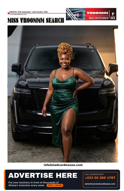 Miss September Afia