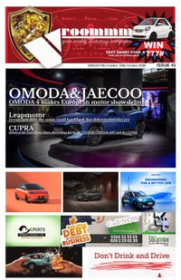 Vroommm Weekly - Week 41 - Week 41