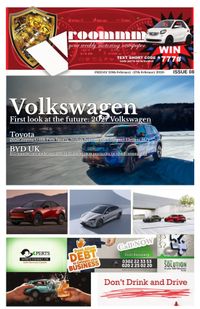 Vroommm Weekly - Week 08 - Week 08