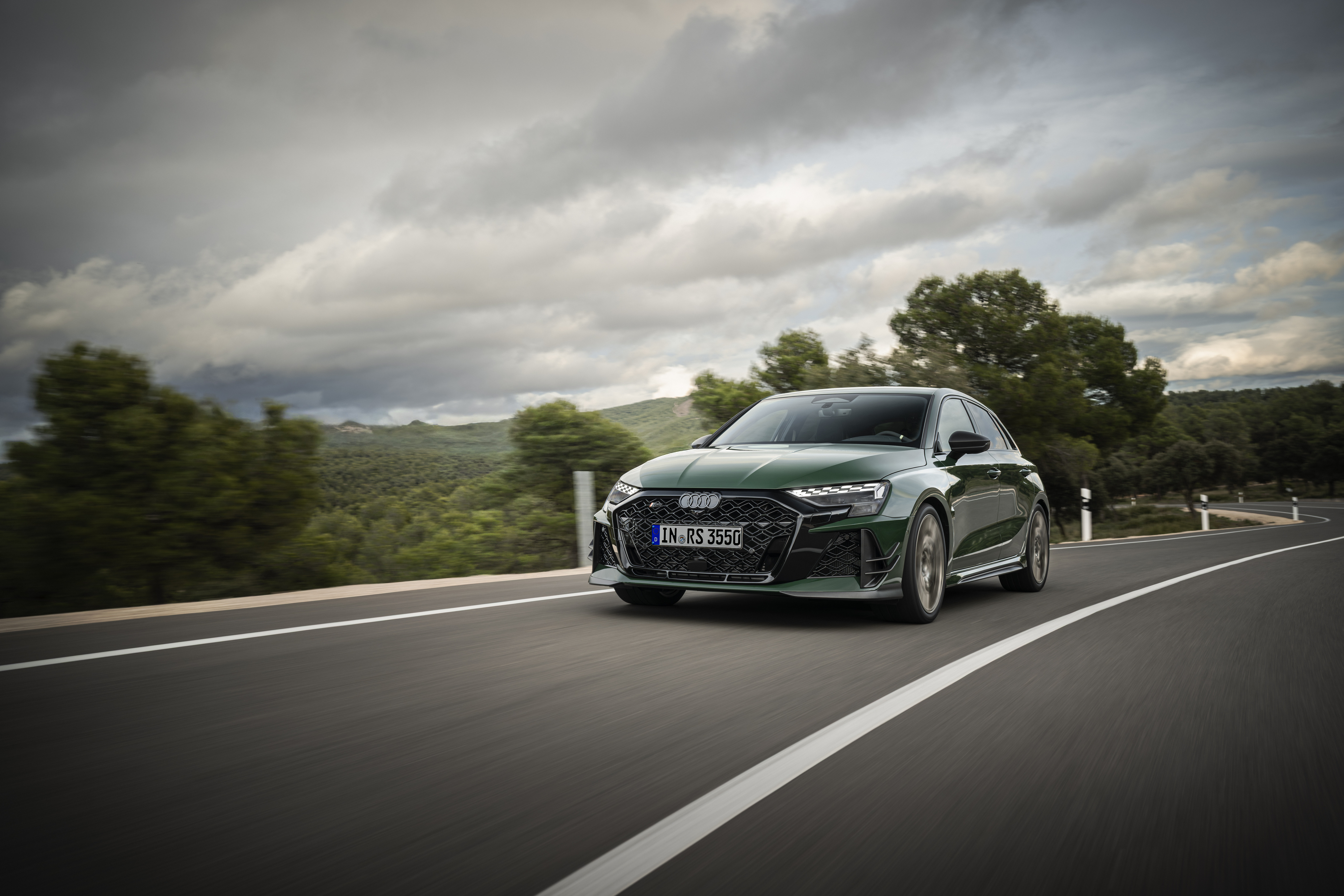Glorious five: Audi RS 3 competition limited celebrates 50 years of the five-cylinder