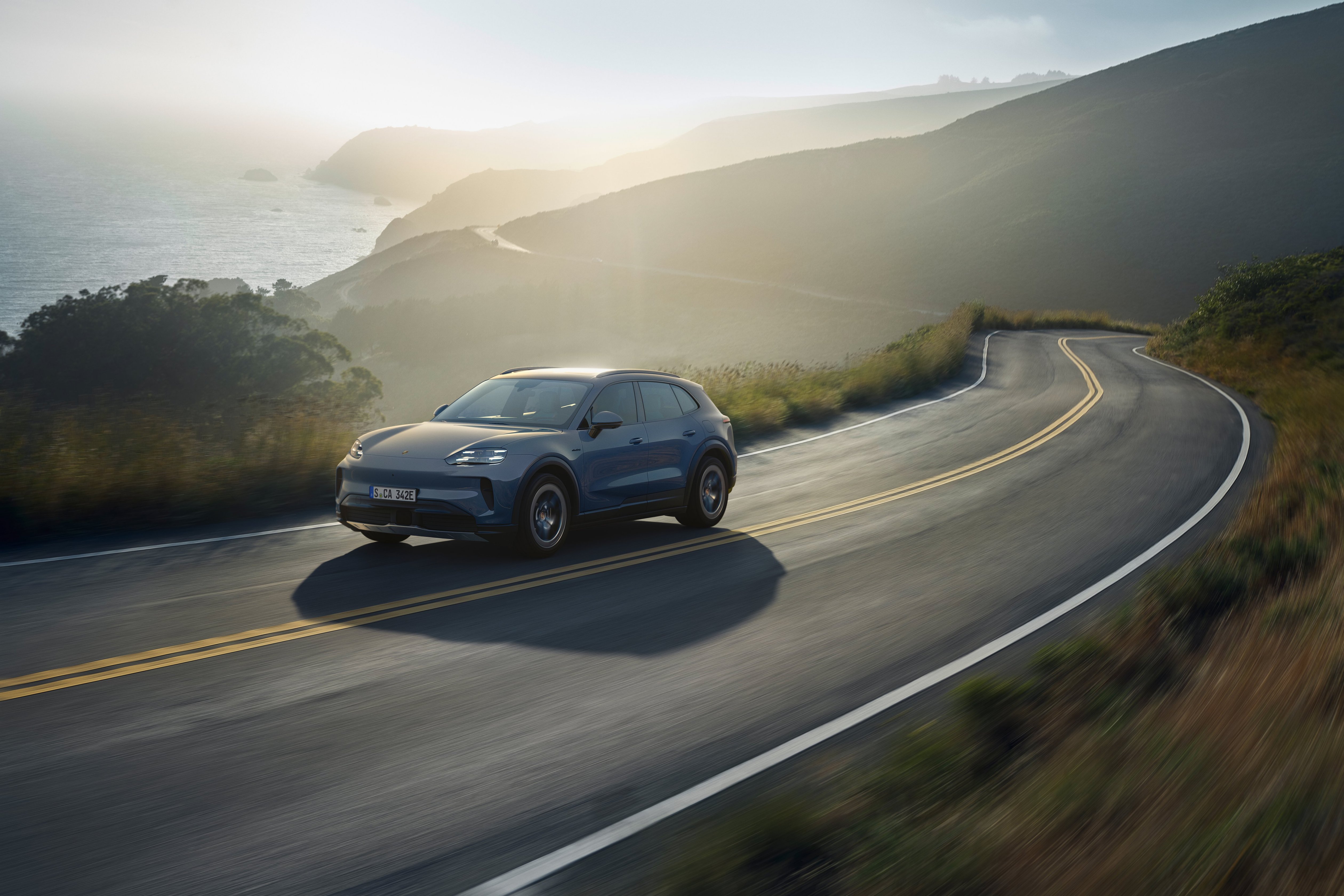 Porsche expands all-electric SUV model lineup with the 2026 Cayenne S